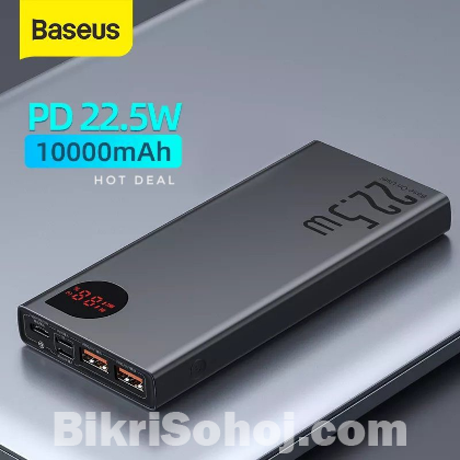 BASEUS 1000mAh 22.5W DIGITAL DISPLAY QUICK CHARGE POWER BANK